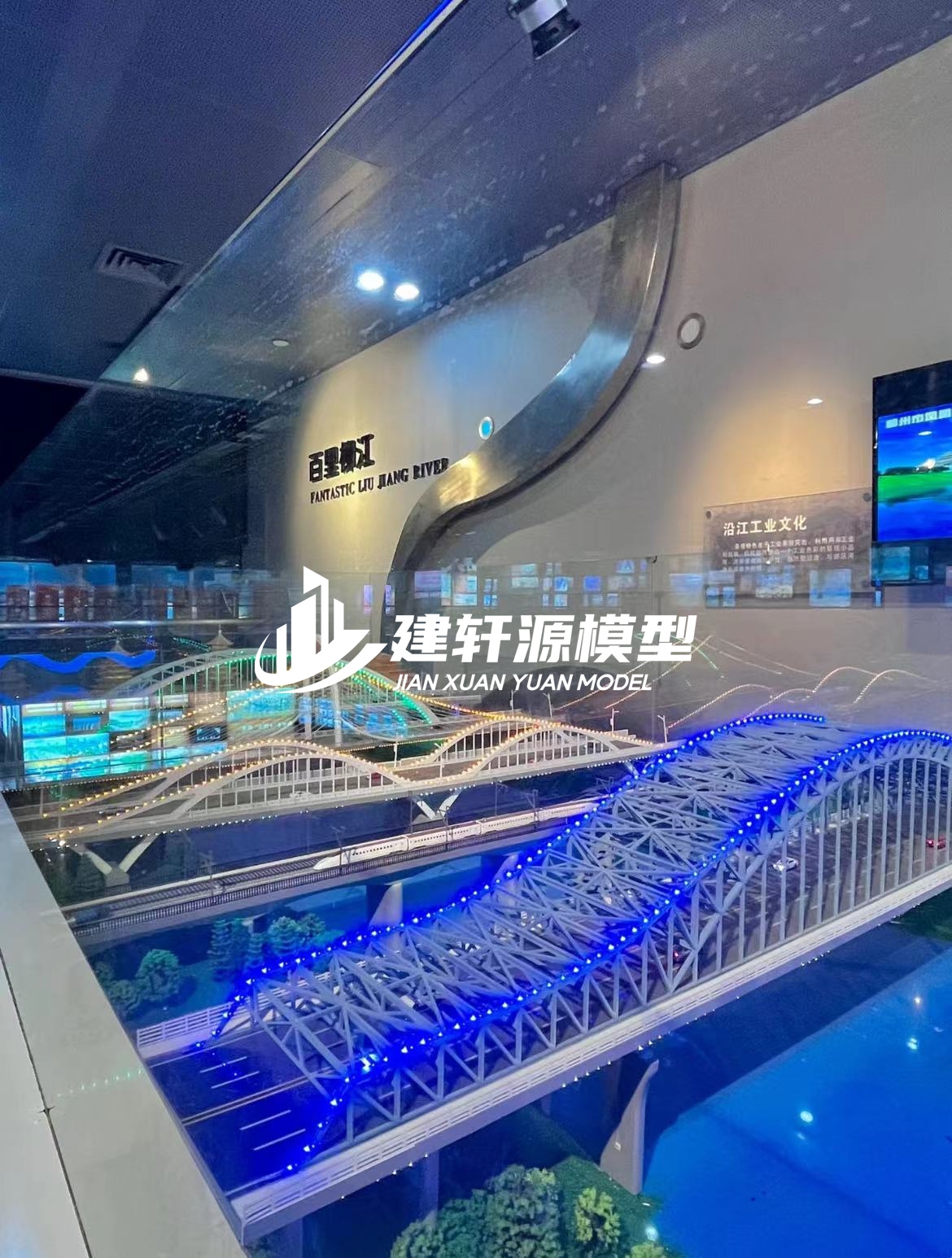 越西桥梁模型制作